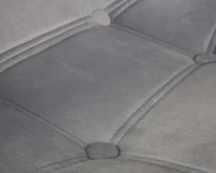 Стул обеденный DOBRIN BENNET Пудрово-голубой велюр HLR-15