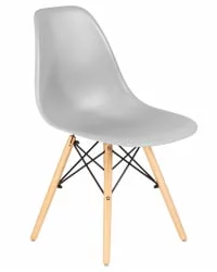 Стул DOBRIN DSW Светло-серый GR-01