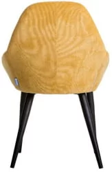 Стул Kent Желт/Черный