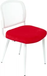 Стулья для кухни Бюрократ КФ-8В Красный 2 шт. / KF-8W
