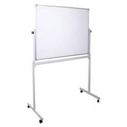 Доска-флипчарт магнитно-маркерная НА СТЕНДЕ STAFF ECO 2-сторонняя (90х120 см)