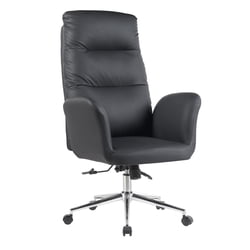 Кресло руководителя ТопЧаирс Солид НC черный / TopChairs Solid NC