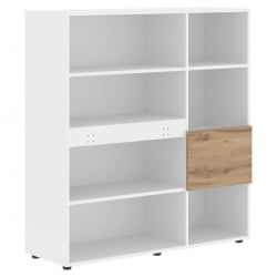 Стеллаж (каркас шкафа) EDIS EHC 1245 Белый Дуб Денвер светлый