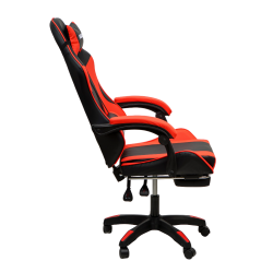 Геймерское кресло 840-1 KINGQUEEN, цвет черный/красный, 840-1-black-red