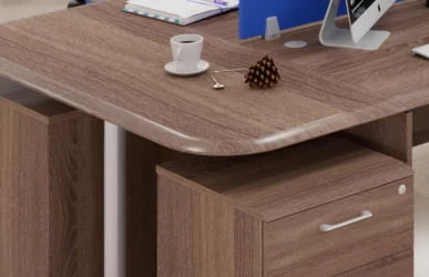 Приставка для рабочей станции WKD 146 Дуб сонома