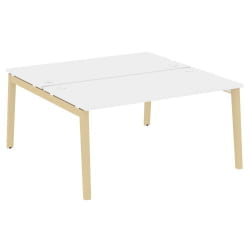 Рабочая станция ONIX WOOD OW.D.RS-2.4.8 Белый Бриллиант/Светлый