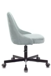 Кресло для оператора Бюрократ CH-340M/LT-28 Серо-голубой