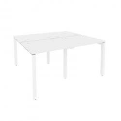 Рабочая станция на П-образном м/к ONIX O.MP-D.RS-4.0.7 Белый Бриллиант