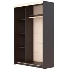 Длинный шкаф Комфорт 9-М Ясень шимо светлый