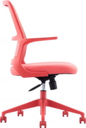 Операторское кресло Everprof Elf Сетка Красный