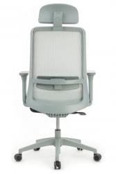 Кресло Ворк В-218C БЛУЕ Голубой / Work W-218C BLUE
