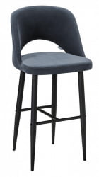 Кресло Бар. Lars Б темно-серый/черный