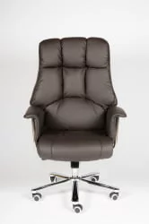 Кресло офисное Президент H-1133-322  leather Темно-коричневый