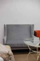 Диван двойной Гвинз Серый