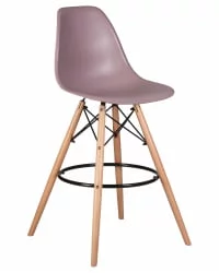 Стул барный DOBRIN DSW BAR Сиреневый P-04