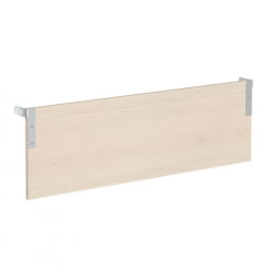 Фронтальная панель к одинарному столу XTEN-Q XDST 147 Бук Тиара Алюминий