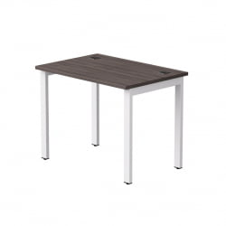 Стол прямой на металлокаркасе, опоры 90 гр Everprof EVO 254S005 Дуб Пасадена Белый