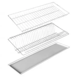 Посудосушитель 465 Металлик