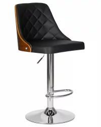 Стул барный DOBRIN MARTIN Черный PU ABA 001