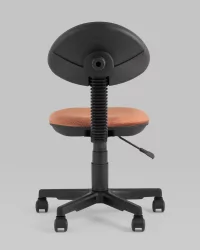 Кресло компьютерное детское УМКА Геометрия терракотовый