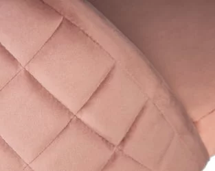 Барный стул DOBRIN MILANA Пудрово-розовый велюр MJ9-32