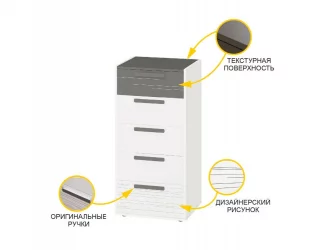 Детский комод Аляска 501.08