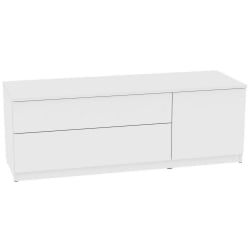 Комод Калисто(K51)475х1352х468PUSHtoOPEN(Белый)