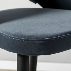 Кресло Бар. Lars Б темно-серый/черный