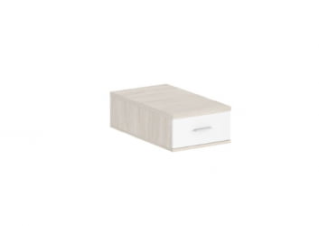 Подвесная тумба с 1 ящиком Sigma SG.531.OL.WH Дуб светлый Белый