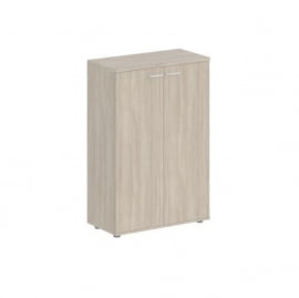 Шкаф средний двухдверный Sigma SG.813.OD.OD Дуб темный