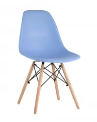 Стул Еамес ДСВ 4 шт. Голубой / Eames DSW