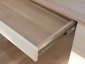 Детский стол Эверест 500.14 Дуб Кронберг/Белый шпон