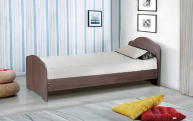 Кровать на уголках №1 700*2000 Дуб млечный