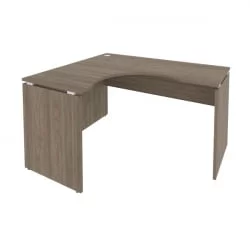 Стол криволинейный левый STYLE Л.СА-3 Л Вяз Благородный