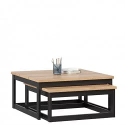 Столы журнальные комплект Техно 16 Дуб Золотой