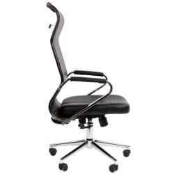 Кресло руководителя Чаирман 702 ЭКО Черный / Chairman