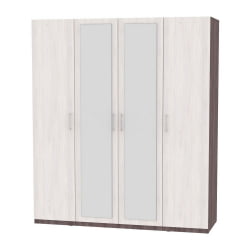 Шкаф распашный R-198х180х60-1-M(ЯАТ-ЯАС)