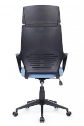 Кресло Ик Рв РCХ 8989 Черный пластик/Синий / Iq Rv RCH