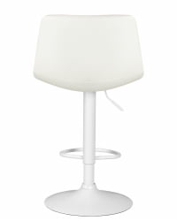Стул барный ДОБРИН ТАИЛОР ВХИТЕ (белый ПУ) 2 шт / DOBRIN TAILOR WHITE PU)