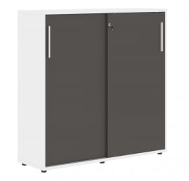 Шкаф с дверьми-купе EDIS EMC 1343 Мокко Белый Белый