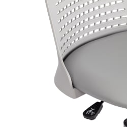 Кресло Kiddy кож/зам, серый