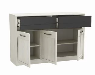 Комод Лиана 45.11 Ясень анкор светлый