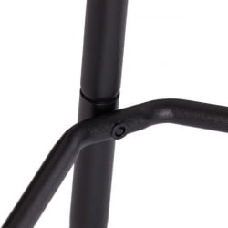 Барный стул Medeo/Медео велюр, бежевый, 7, 45х56х113 см