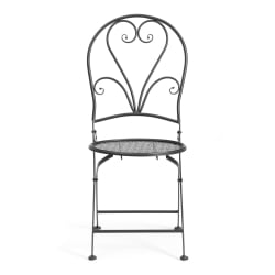 Стул Love Chair (PL08-11140) стальной сплав, черный, 40х47,5х94 см