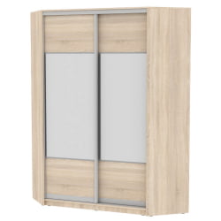 Шкаф-купе ЙА-198х1250-1(ДСС-Д3Д3) / YA-198х1250-1(ДСС-D3D3)