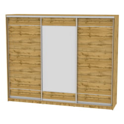 Шкаф-купе Б-230х270х60-2(ДВ-Д7Д8Д7) / B-230х270х60-2(ДВ-D7D8D7)