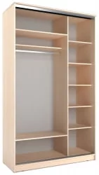 Шкаф-купе Хит-23-14-15 Дуб млечный
