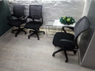 Кресло оператора CHAIRMAN 696 серый