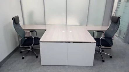 Кресло руководителя Бюрократ KB-9N/DG/TW-12 Серый TW-01 TW-11