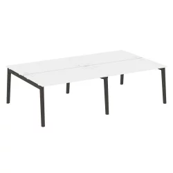 Рабочая станция ONIX WOOD OW.D.RS-4.3.8 Белый Бриллиант/Темный